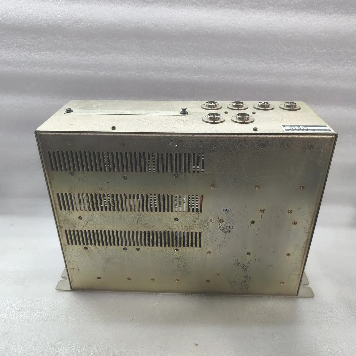 Furukawa Power Unit AC 85-265V DC +5V 1.3A -24V 3A +15V 1.3A TEL I/F OPT T/R