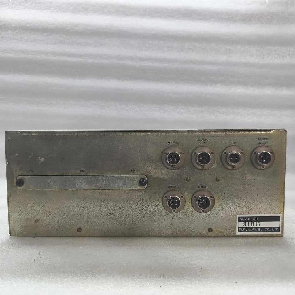 Furukawa Power Unit AC 85-265V DC +5V 1.3A -24V 3A +15V 1.3A TEL I/F OPT T/R