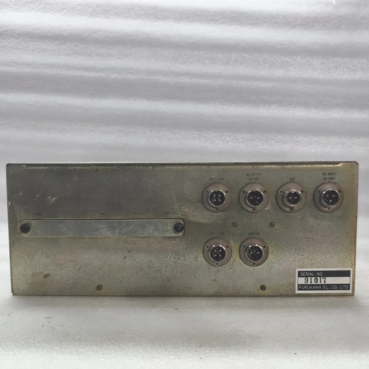 Furukawa Power Unit AC 85-265V DC +5V 1.3A -24V 3A +15V 1.3A TEL I/F OPT T/R