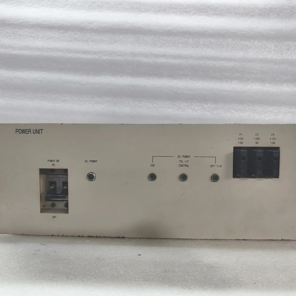 Furukawa Power Unit AC 85-265V DC +5V 1.3A -24V 3A +15V 1.3A TEL I/F OPT T/R