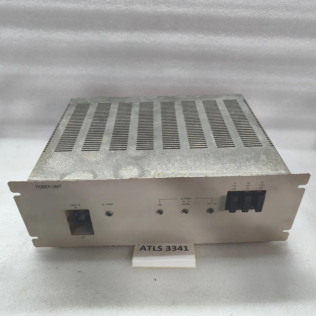 Furukawa Power Unit AC 85-265V DC +5V 1.3A -24V 3A +15V 1.3A TEL I/F OPT T/R