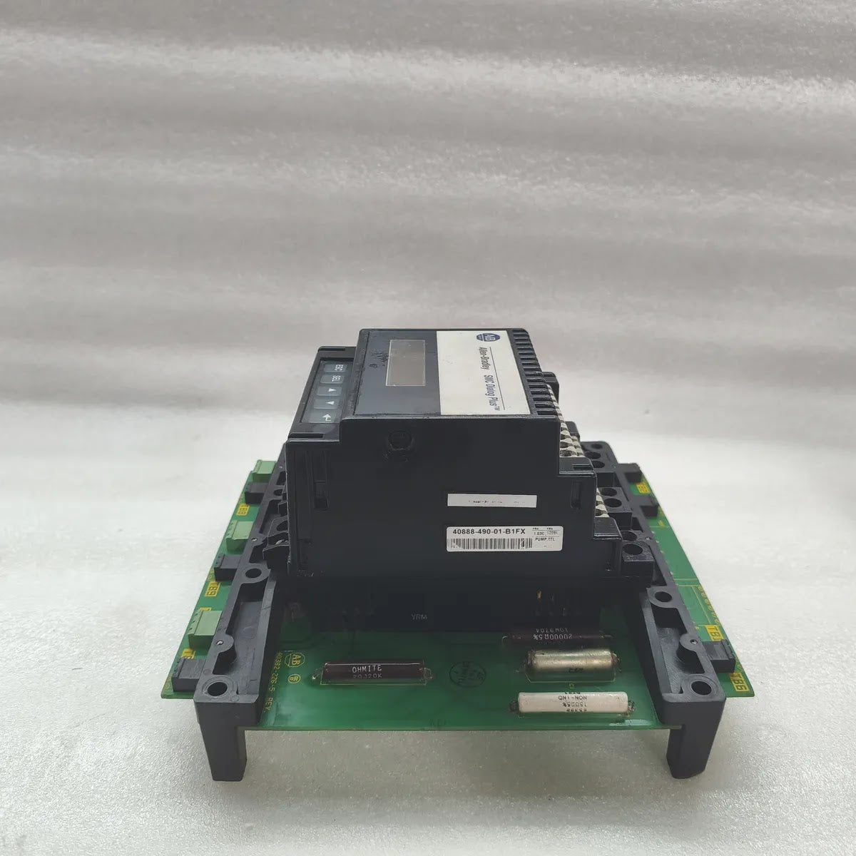 A Bradley SMC Dialog Plus 40888-490-01-B1FX Soft Starter Pump Controller