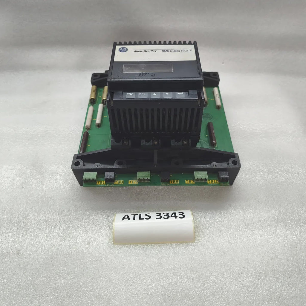 A Bradley SMC Dialog Plus 40888-490-01-B1FX Soft Starter Pump Controller