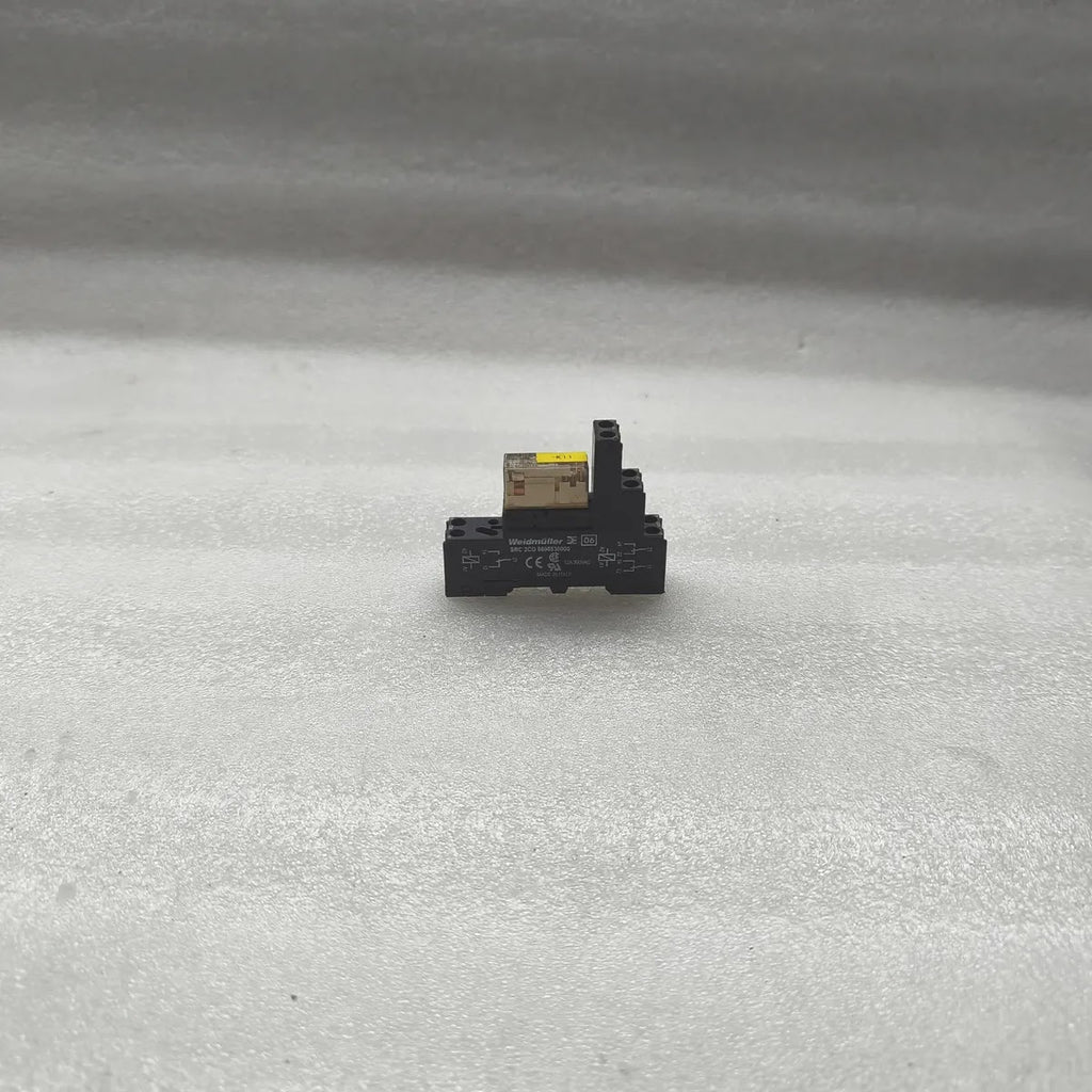 Weidmuller SRC 2CO 8690830000 Relay Socket 2CO 12A 300VAC DIN Rail