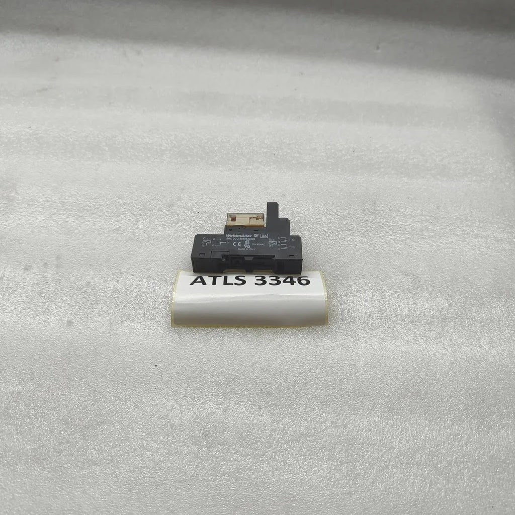 Weidmuller SRC 2CO 8690830000 Relay Socket 2CO 12A 300VAC DIN Rail