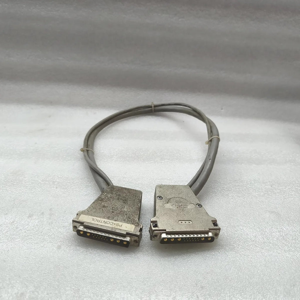 FMR FCTgroup D-Sub Multi-Pin Cable Assembly PS+CONTROL Shielded Connector