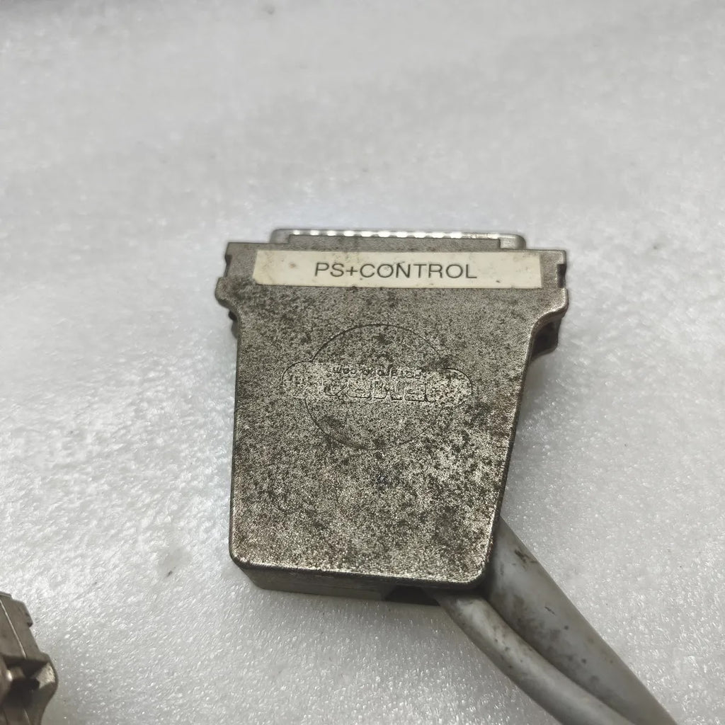FMR FCTgroup D-Sub Multi-Pin Cable Assembly PS+CONTROL Shielded Connector