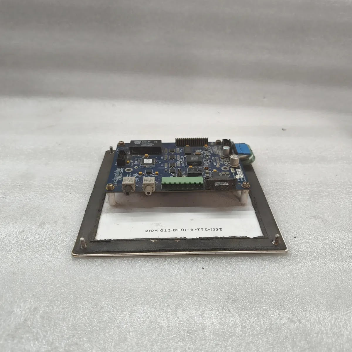 S Electric Universal Front Panel Control Unit 210-1023-01-01-B LCD - FOR PARTS