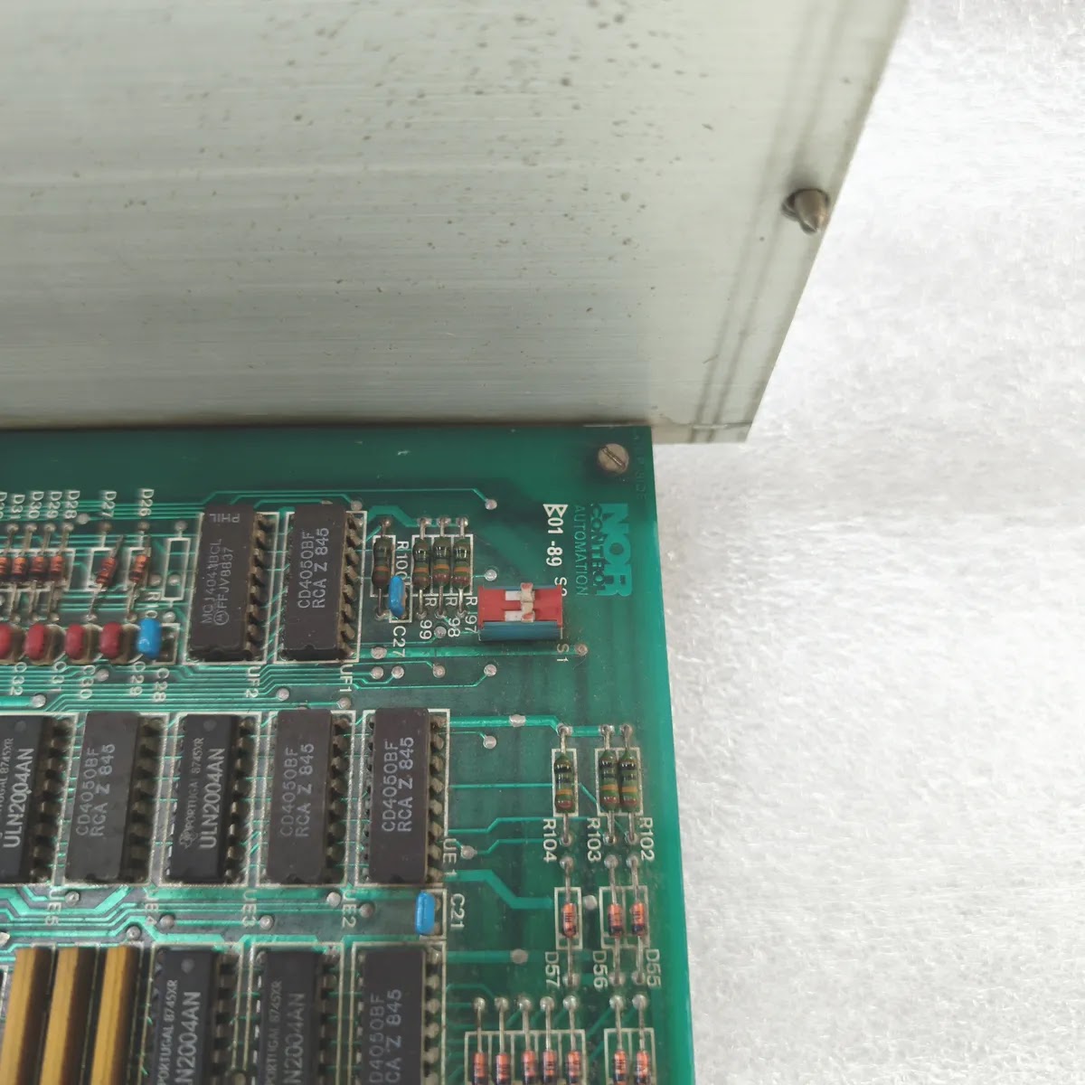 NOR CONTROL NN-2E-021 HER 100305D Automation Control Module Card