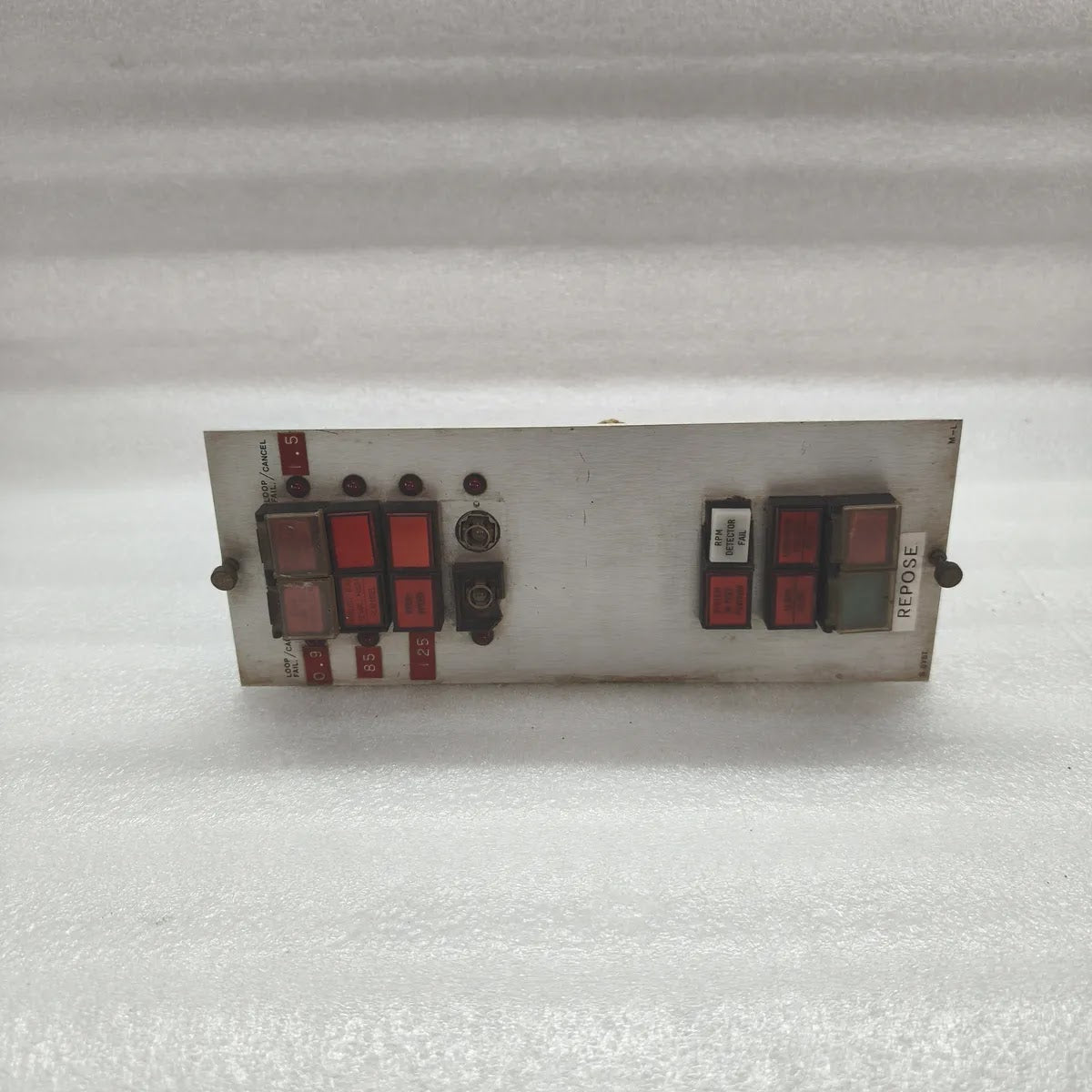 NORCONTROL NN-2E-018 AutoChief III Module L Engine Shutdown Control Card