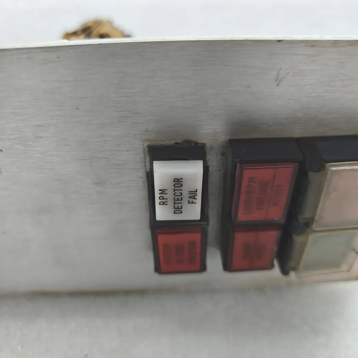 NORCONTROL NN-2E-018 AutoChief III Module L Engine Shutdown Control Card