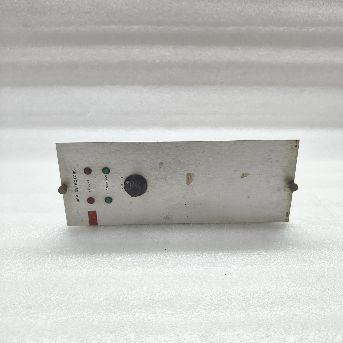 NORCONTROL NN-2E-019 Autochief III Module M RPM Detector Card