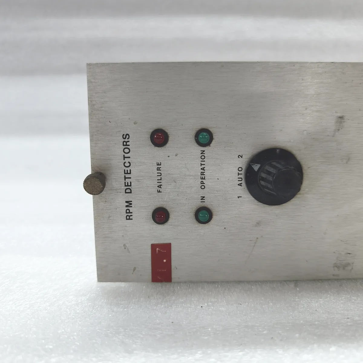 NORCONTROL NN-2E-019 Autochief III Module M RPM Detector Card