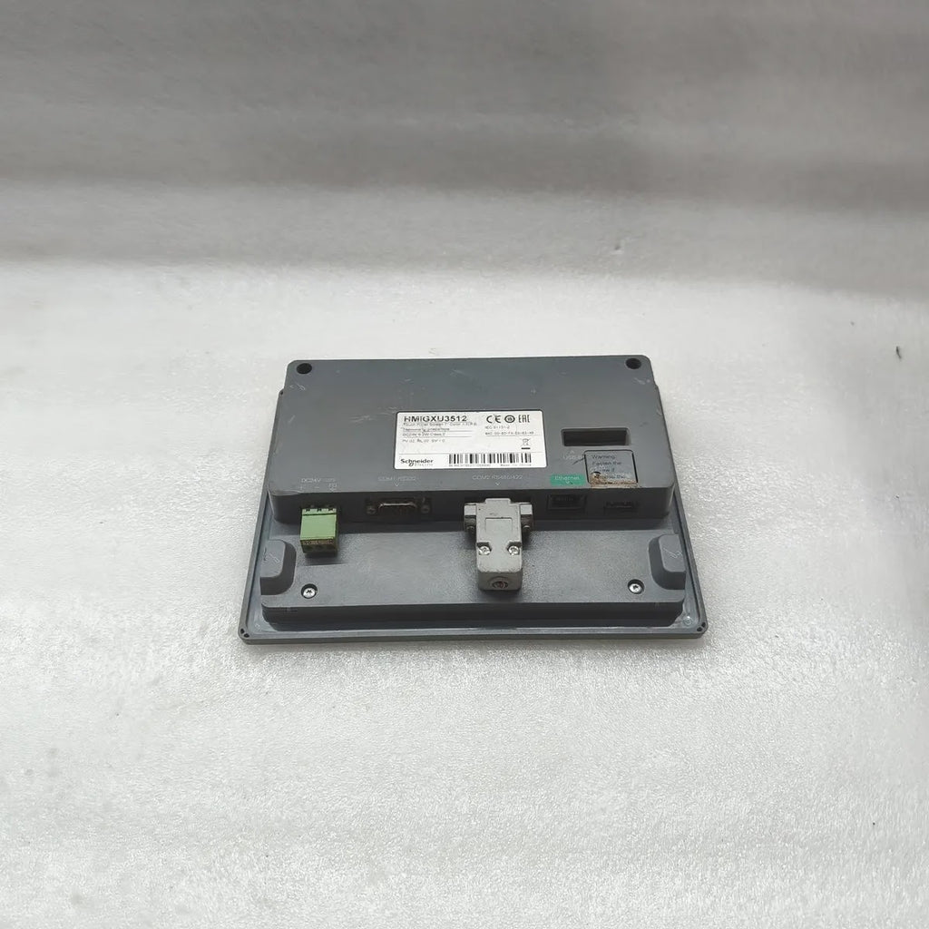 S Electric HMIGXU3512 Magelis Touch Panel 7in Color HMI DC24V - FOR PARTS