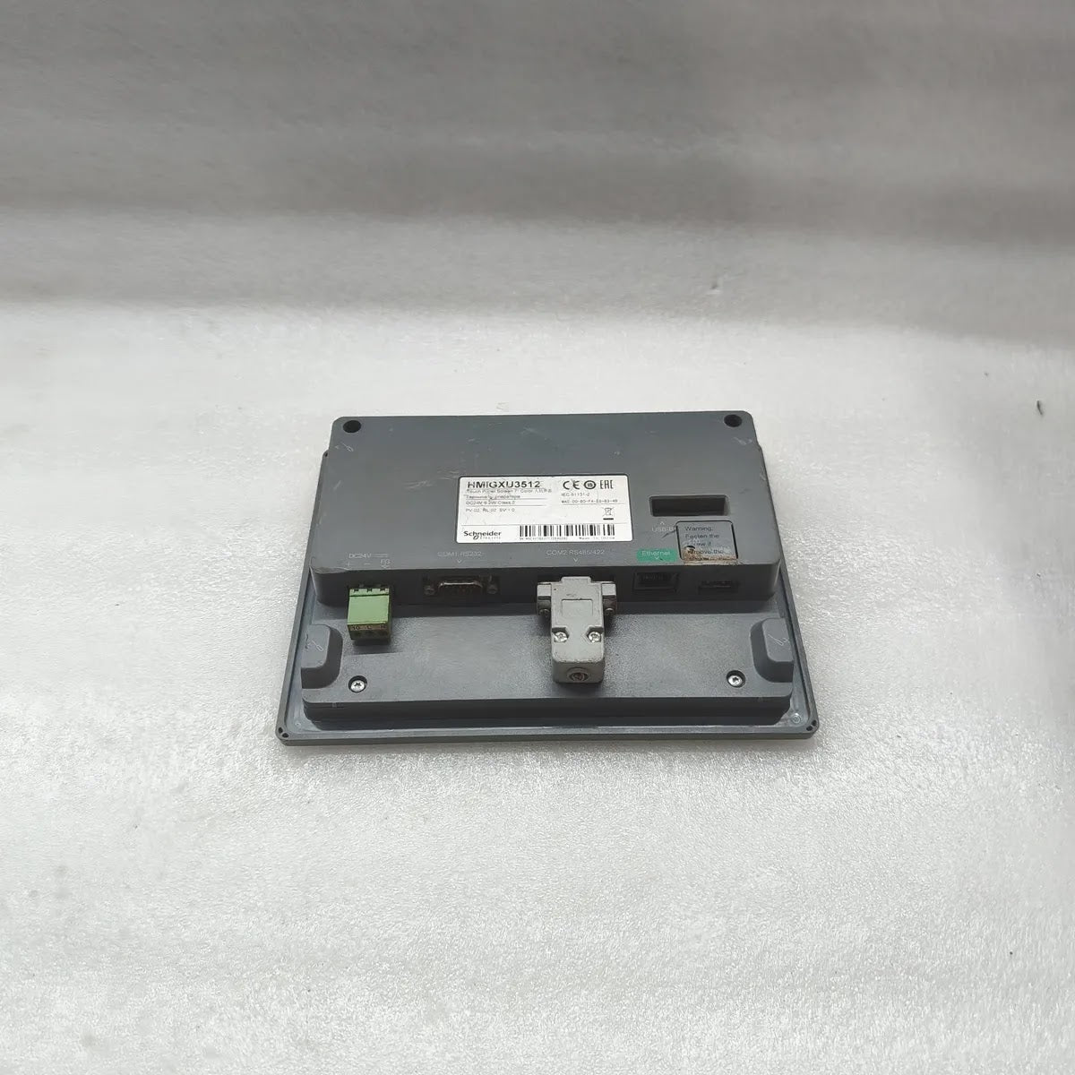 S Electric HMIGXU3512 Magelis Touch Panel 7in Color HMI DC24V - FOR PARTS