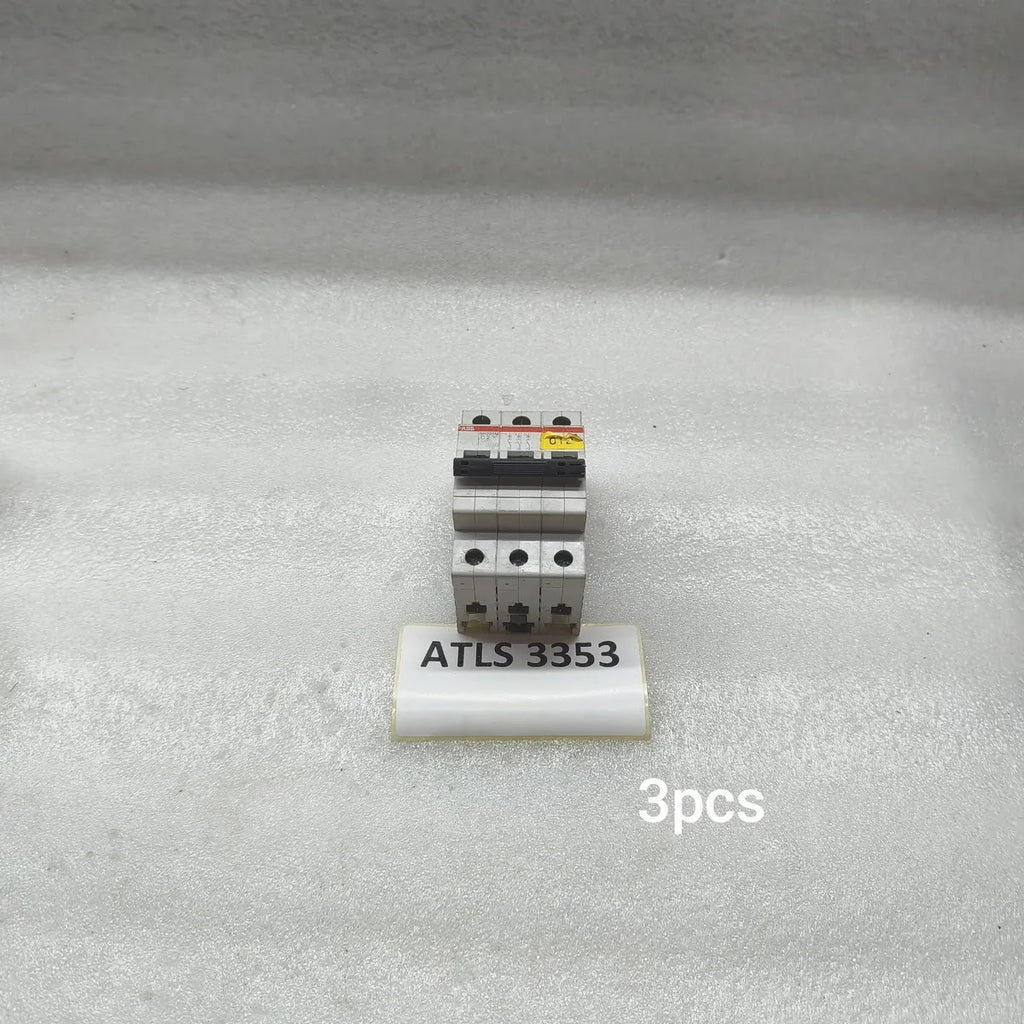 ABB SH203M C2 Miniature Circuit Breaker 2A 3-Pole 400V 10kA IEC/EN 60898-1