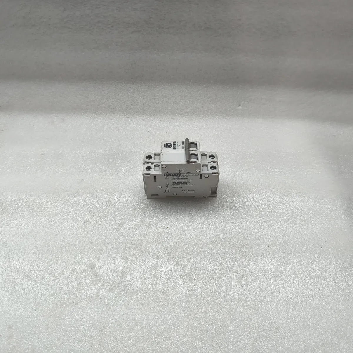 A Bradley 1492-CB2 G010 Miniature Circuit Breaker 1A AC 480Y/277V 2-Pole