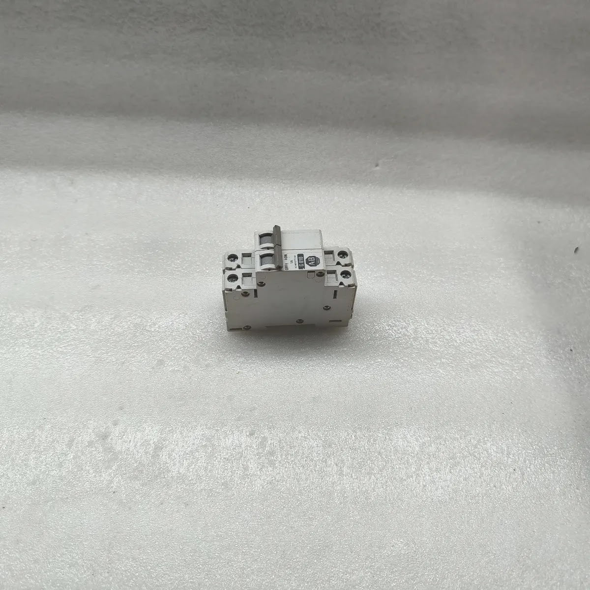 A Bradley 1492-CB2 G010 Miniature Circuit Breaker 1A AC 480Y/277V 2-Pole