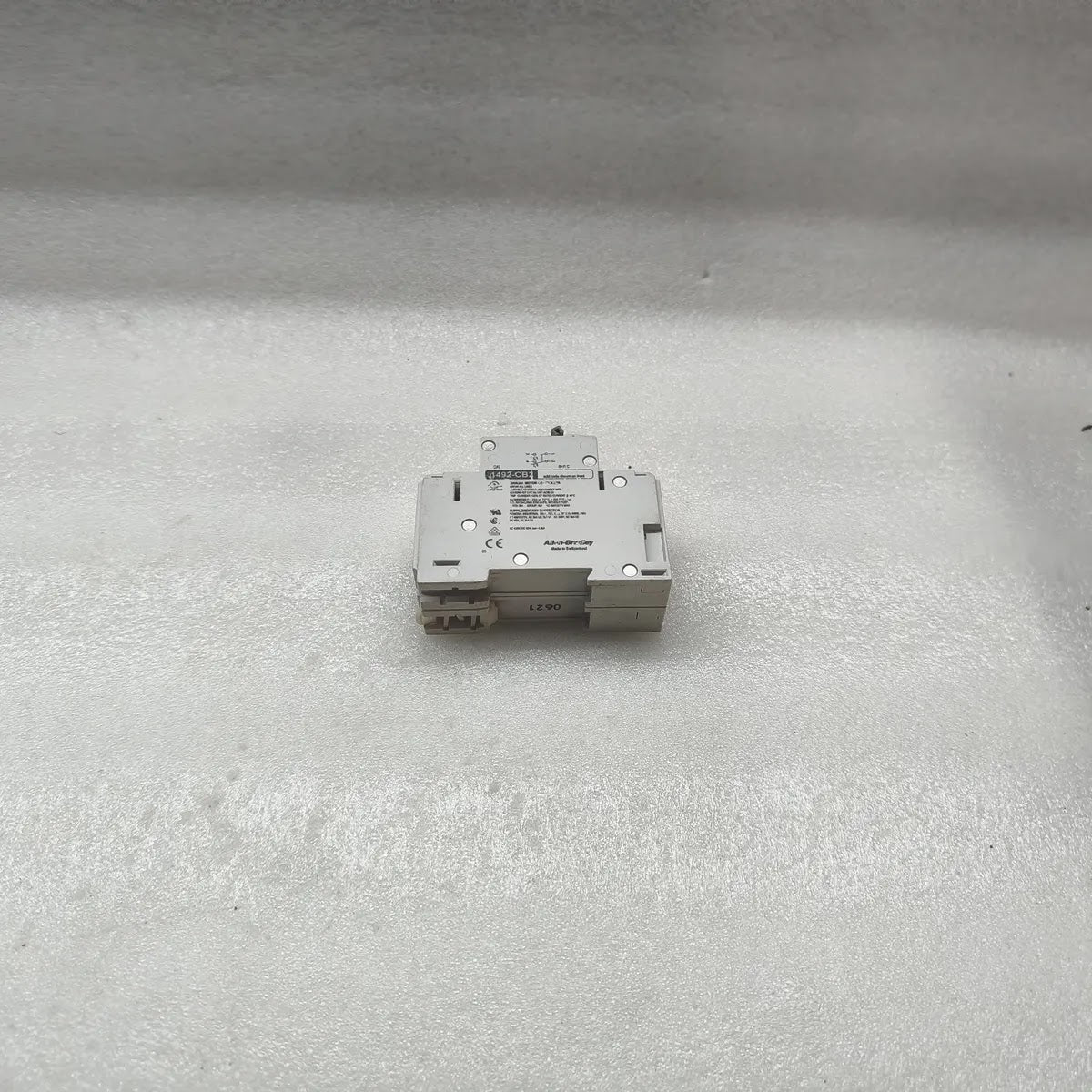 A Bradley 1492-CB2 G010 Miniature Circuit Breaker 1A AC 480Y/277V 2-Pole