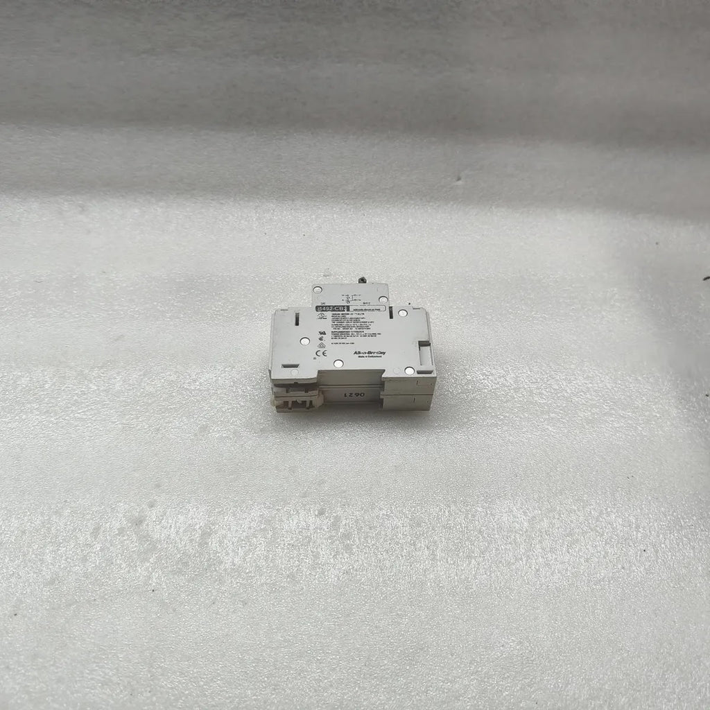 A Bradley 1492-CB2 G010 Miniature Circuit Breaker 1A AC 480Y/277V 2-Pole