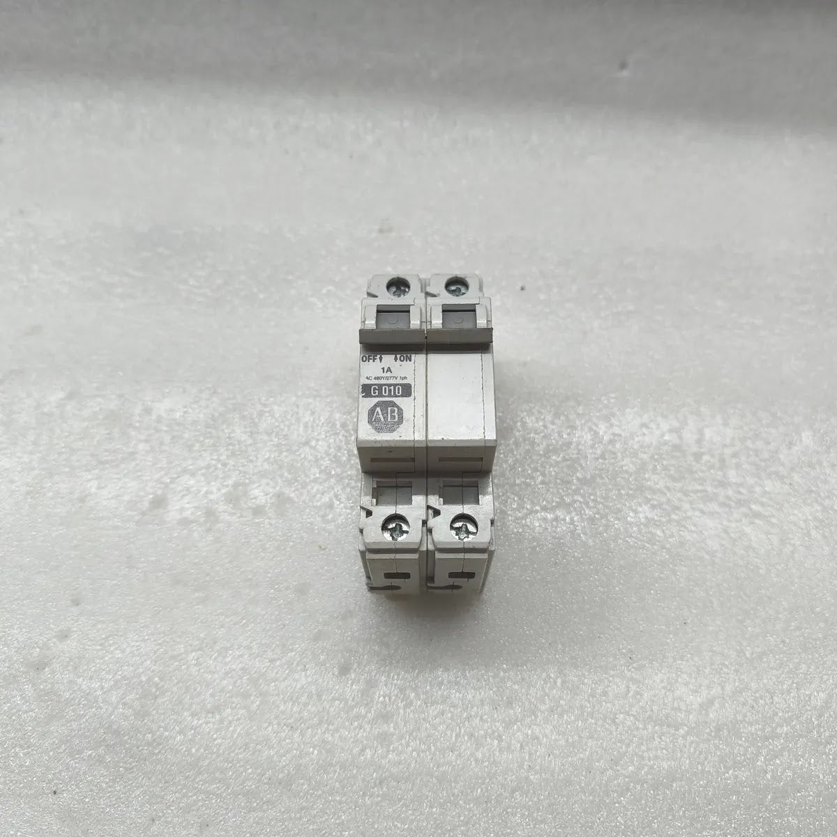 A Bradley 1492-CB2 G010 Miniature Circuit Breaker 1A AC 480Y/277V 2-Pole