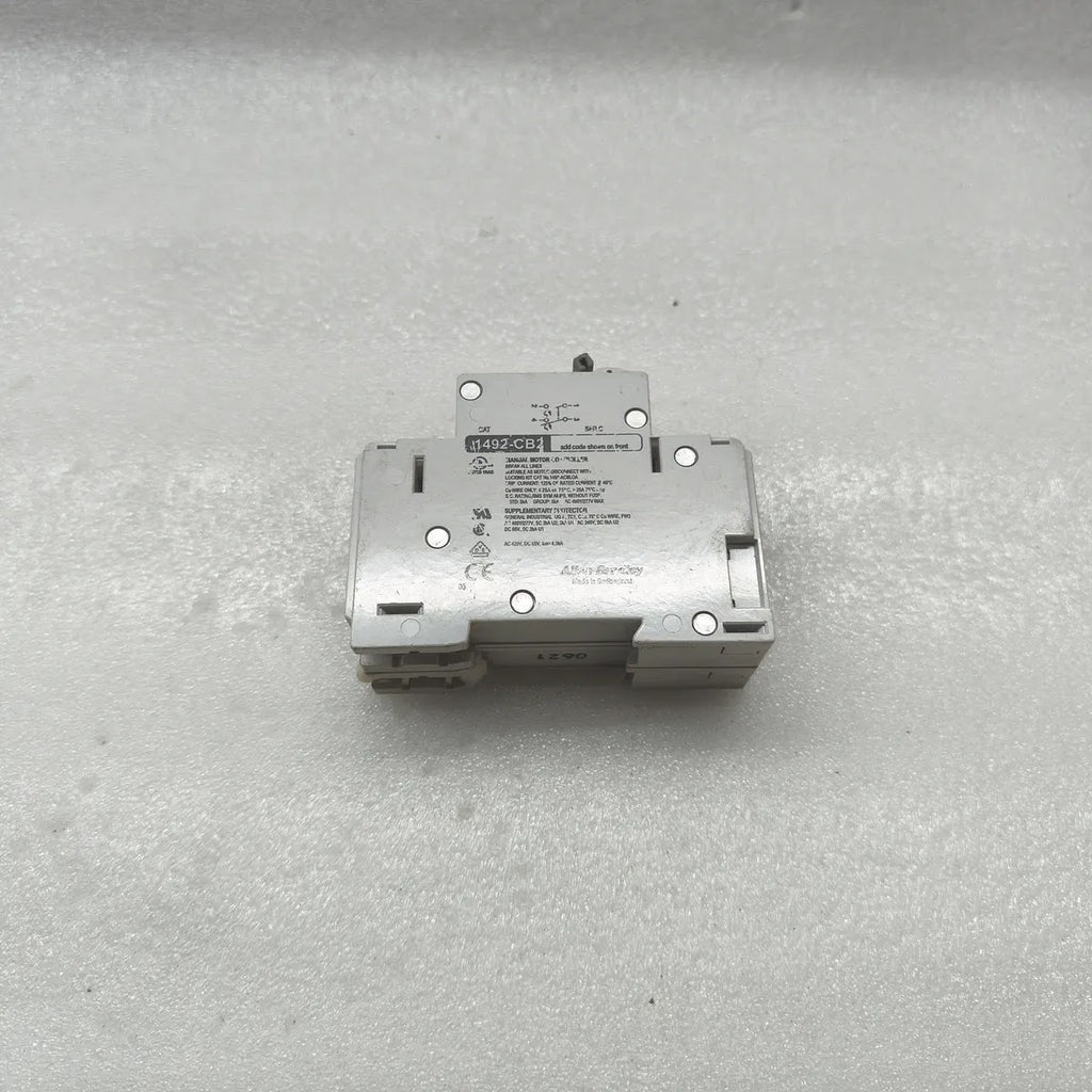 A Bradley 1492-CB2 G010 Miniature Circuit Breaker 1A AC 480Y/277V 2-Pole