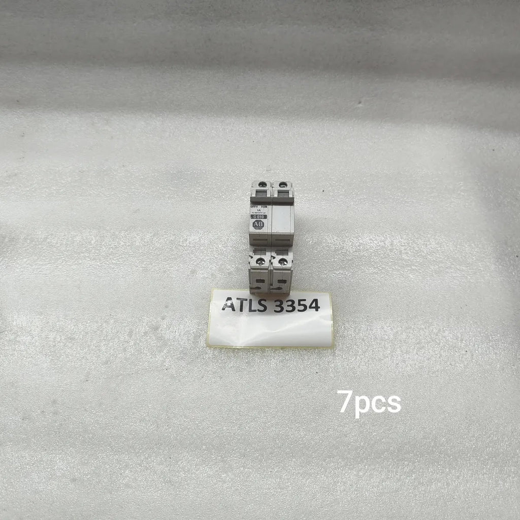A Bradley 1492-CB2 G010 Miniature Circuit Breaker 1A AC 480Y/277V 2-Pole