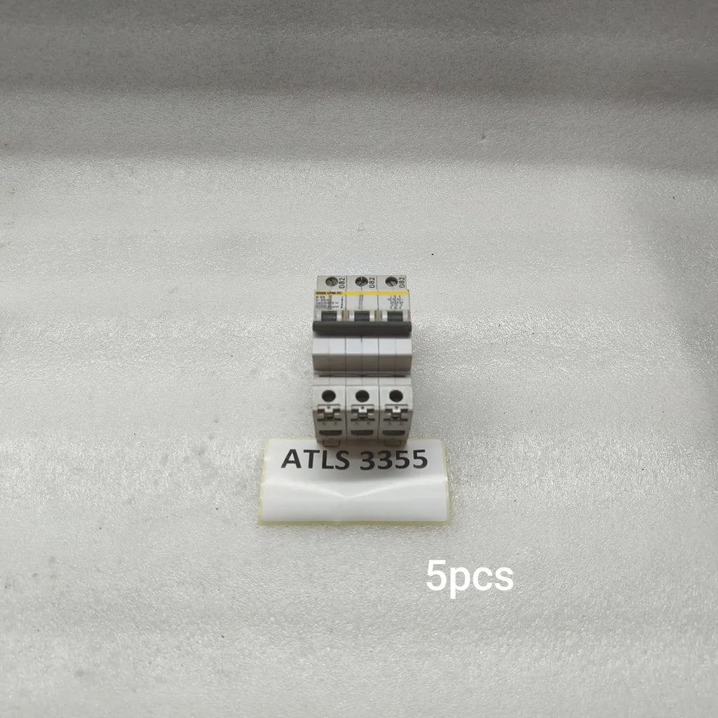 Unelec D 32 Miniature Circuit Breaker 3-Pole U-20A 380/415V 6000/10000 IEC