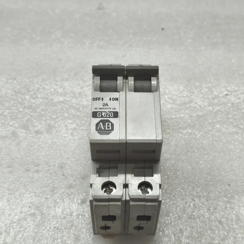 A Bradley 1492-CB2 Manual Motor Controller Supplementary Protector 2A 480Y/277V