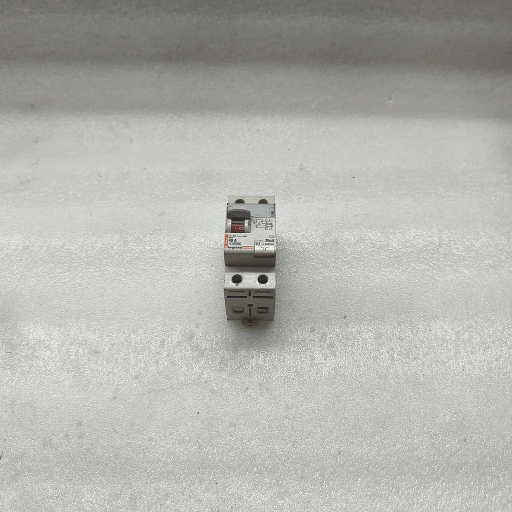 Legrand 08607 RCCB 2-Pole 40A 30mA 230V Residual Current Circuit Breaker