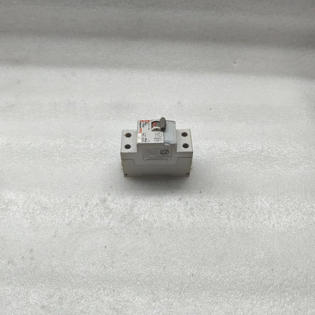 Legrand 08607 RCCB 2-Pole 40A 30mA 230V Residual Current Circuit Breaker