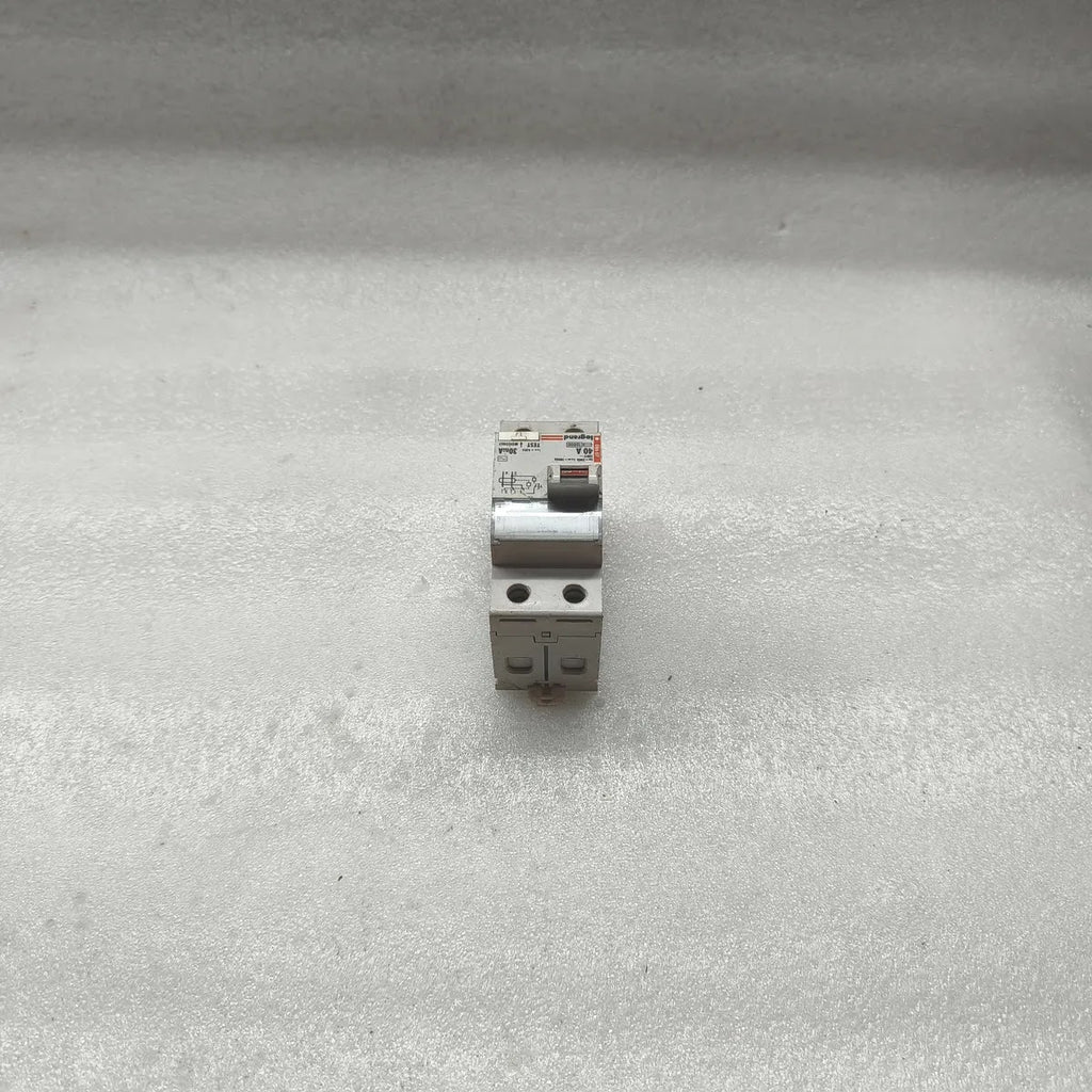 Legrand 08607 RCCB 2-Pole 40A 30mA 230V Residual Current Circuit Breaker