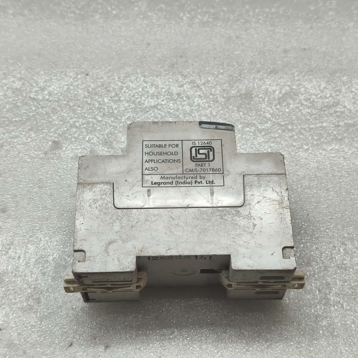 Legrand 08607 RCCB 2-Pole 40A 30mA 230V Residual Current Circuit Breaker