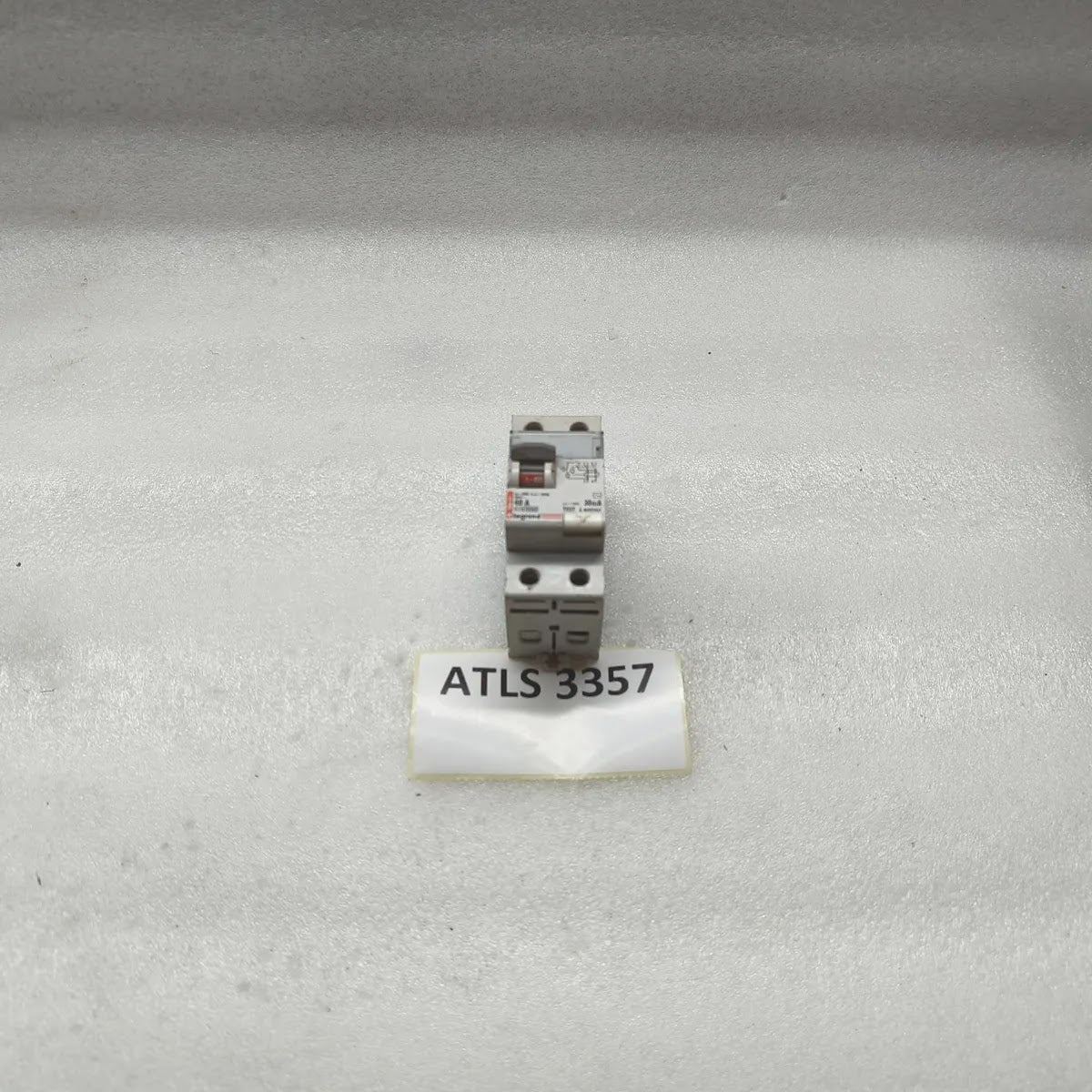 Legrand 08607 RCCB 2-Pole 40A 30mA 230V Residual Current Circuit Breaker