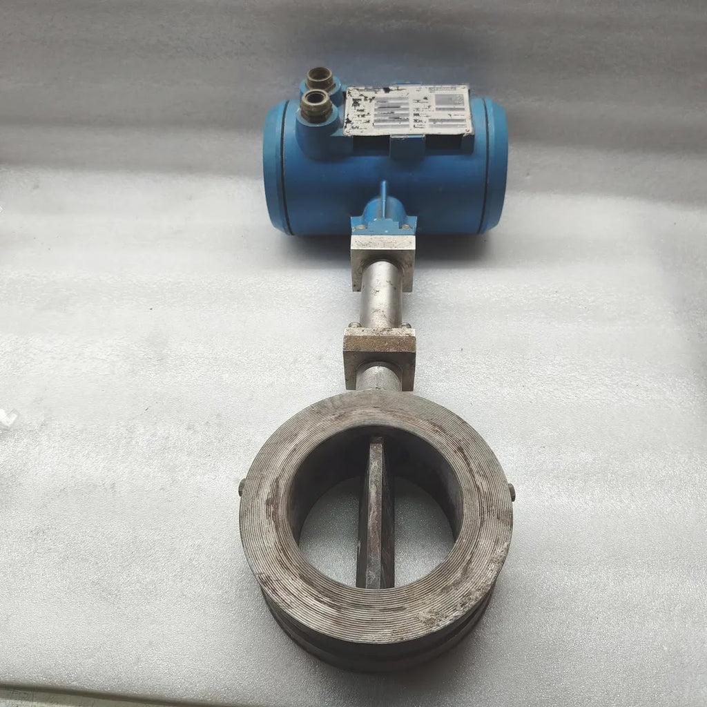 Krohne VFM5090 Vortex Flow Meter 4 Inch 230Vac 50Hz 0-3000KG/H SS316L Parafluor