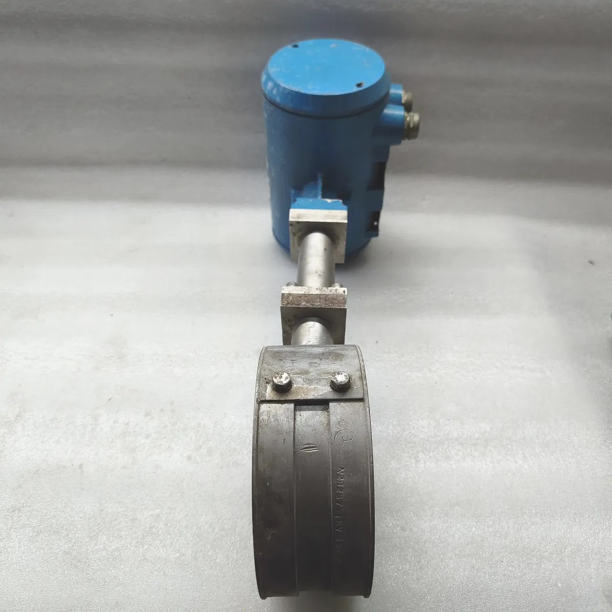 Krohne VFM5090 Vortex Flow Meter 4 Inch 230Vac 50Hz 0-3000KG/H SS316L Parafluor