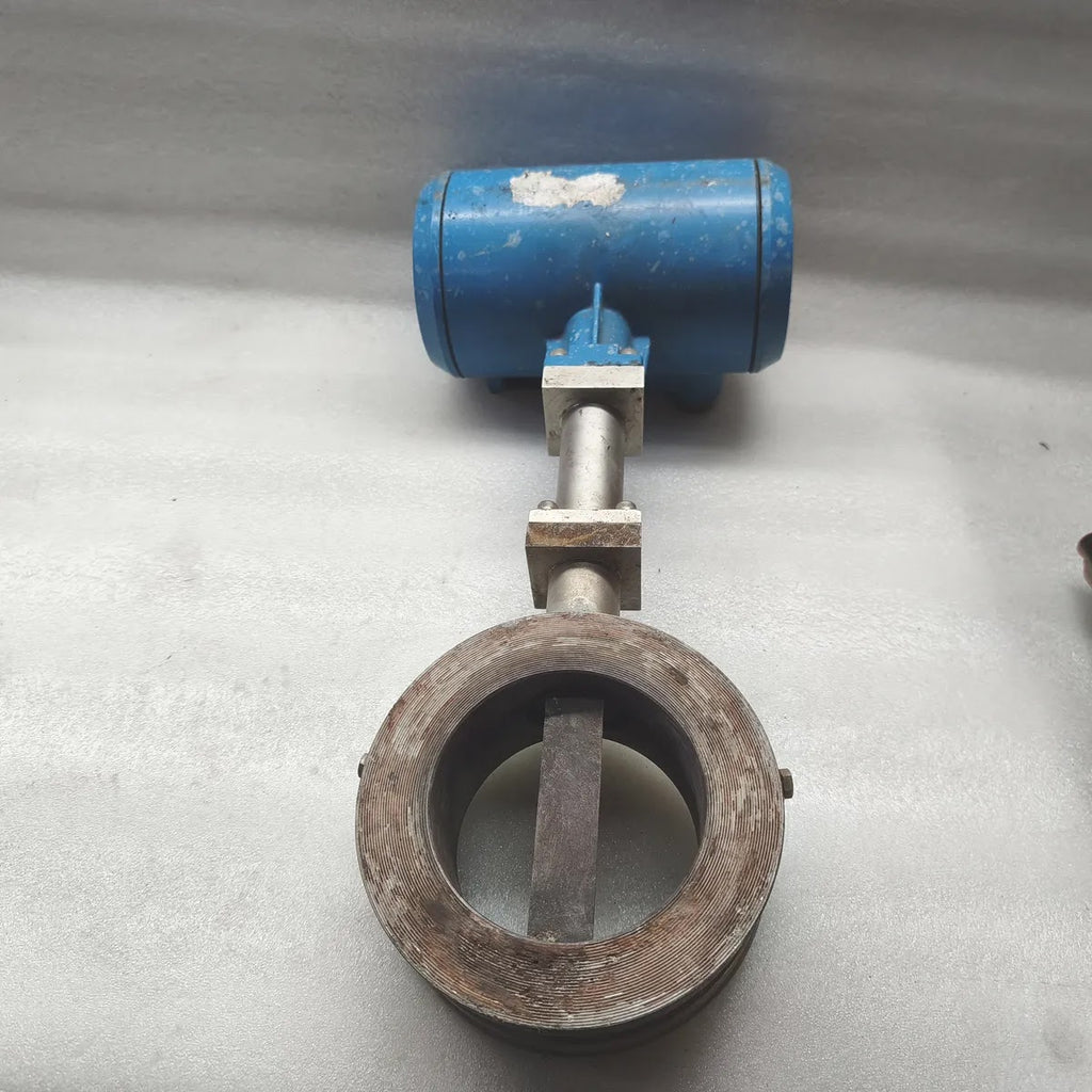 Krohne VFM5090 Vortex Flow Meter 4 Inch 230Vac 50Hz 0-3000KG/H SS316L Parafluor