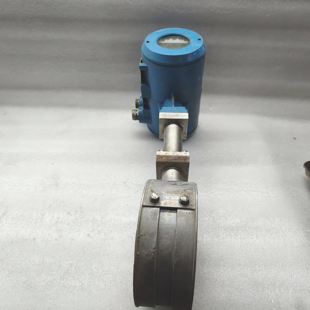 Krohne VFM5090 Vortex Flow Meter 4 Inch 230Vac 50Hz 0-3000KG/H SS316L Parafluor