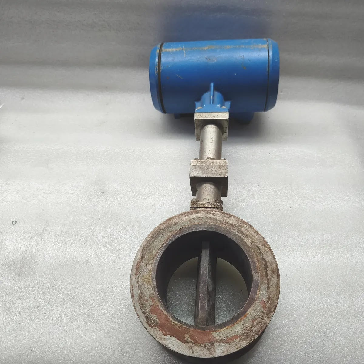 Krohne VFM5090(I) Vortex Flow Meter 4 Inch 150 LBS SS316L Inconel Seal 220Vac
