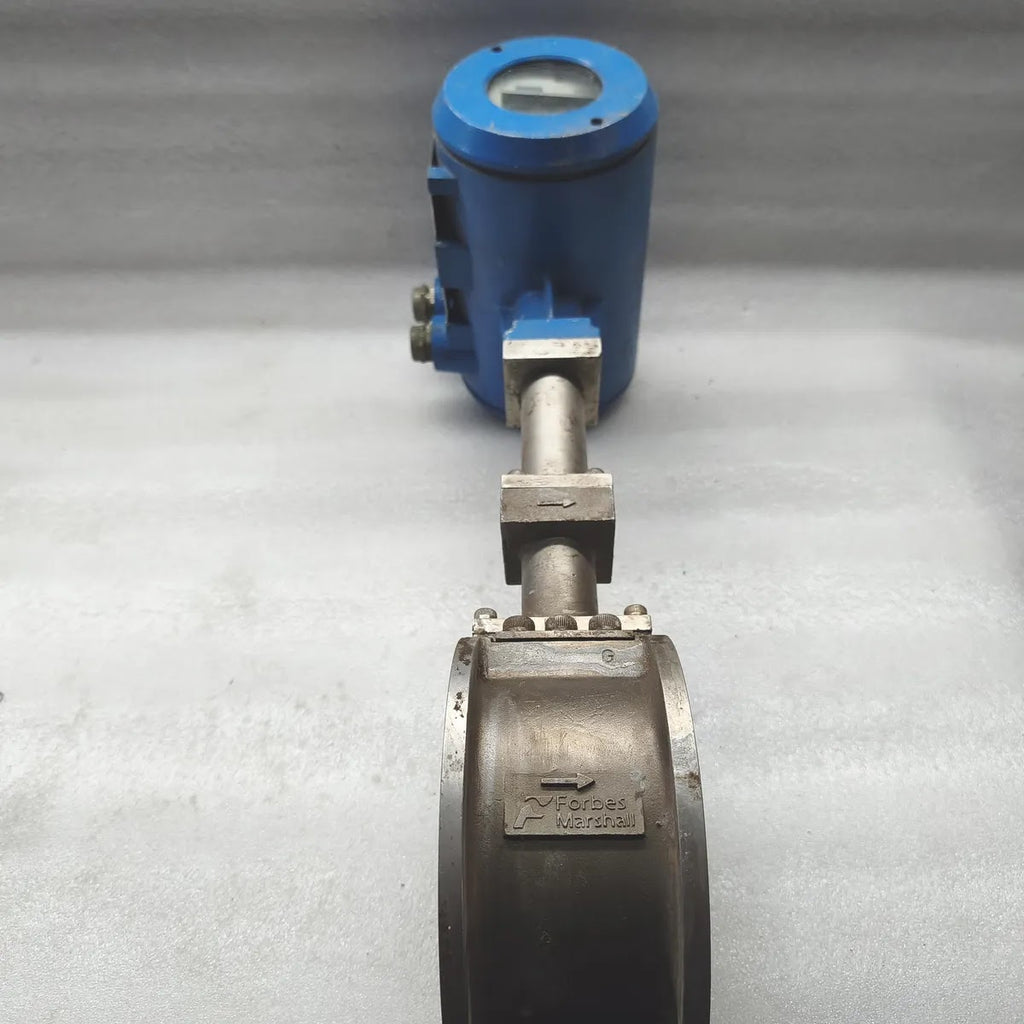 Krohne VFM5090(I) Vortex Flow Meter 4 Inch 150 LBS SS316L Inconel Seal 220Vac