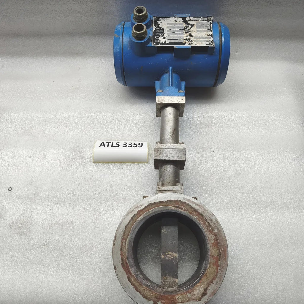 Krohne VFM5090(I) Vortex Flow Meter 4 Inch 150 LBS SS316L Inconel Seal 220Vac