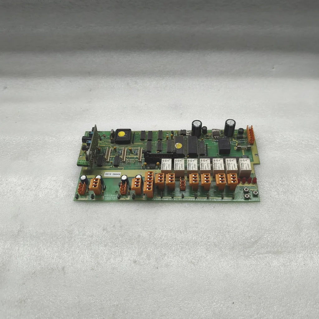 Environmental RPB4000 PCB Control Board 4015 26049 Finder Relay 24V 10A/250V