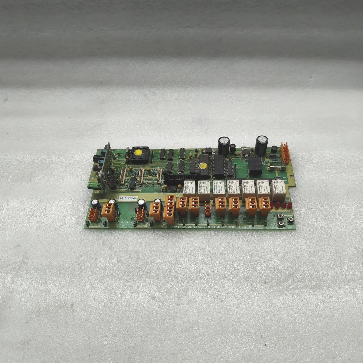 Environmental RPB4000 PCB Control Board 4015 26049 Finder Relay 24V 10A/250V