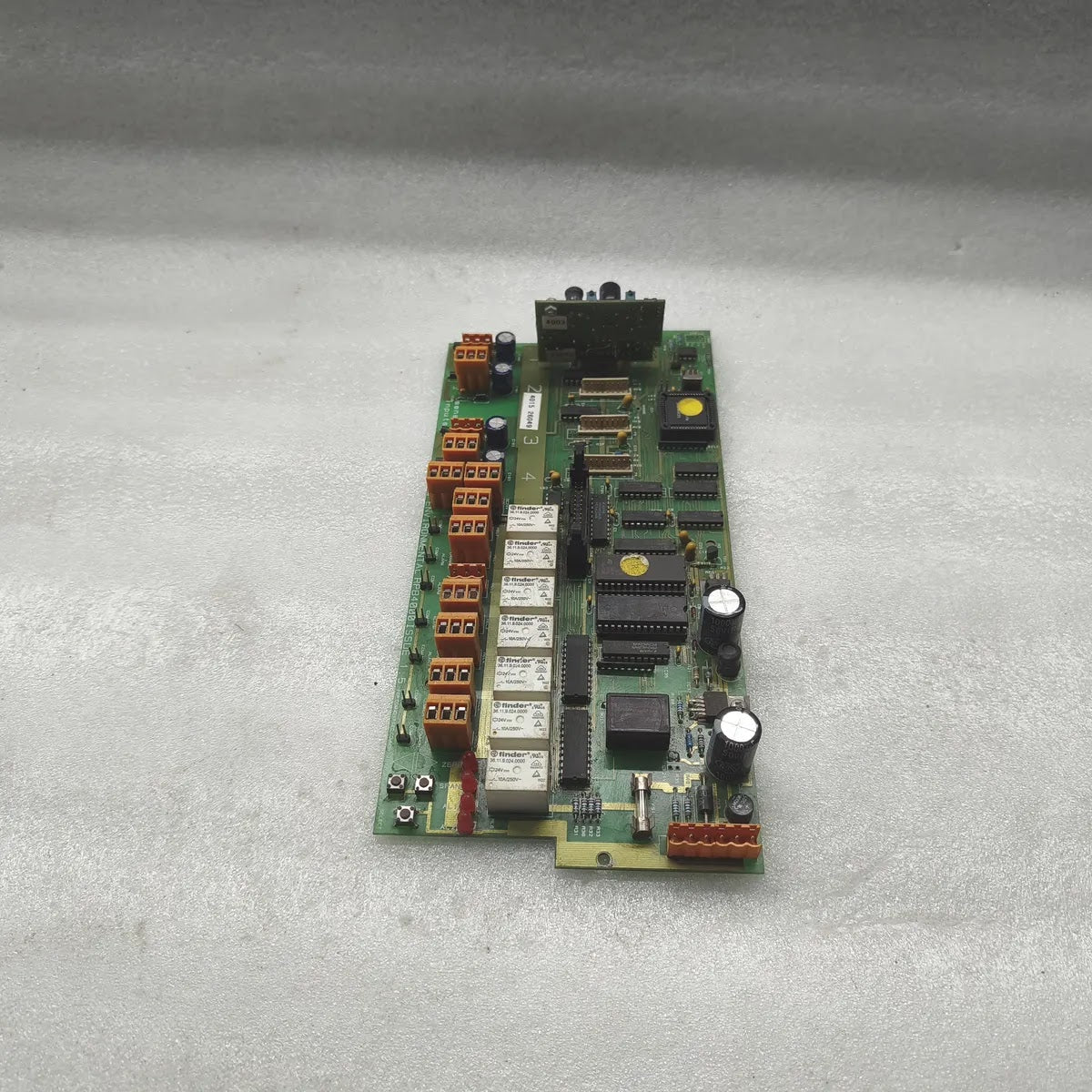 Environmental RPB4000 PCB Control Board 4015 26049 Finder Relay 24V 10A/250V