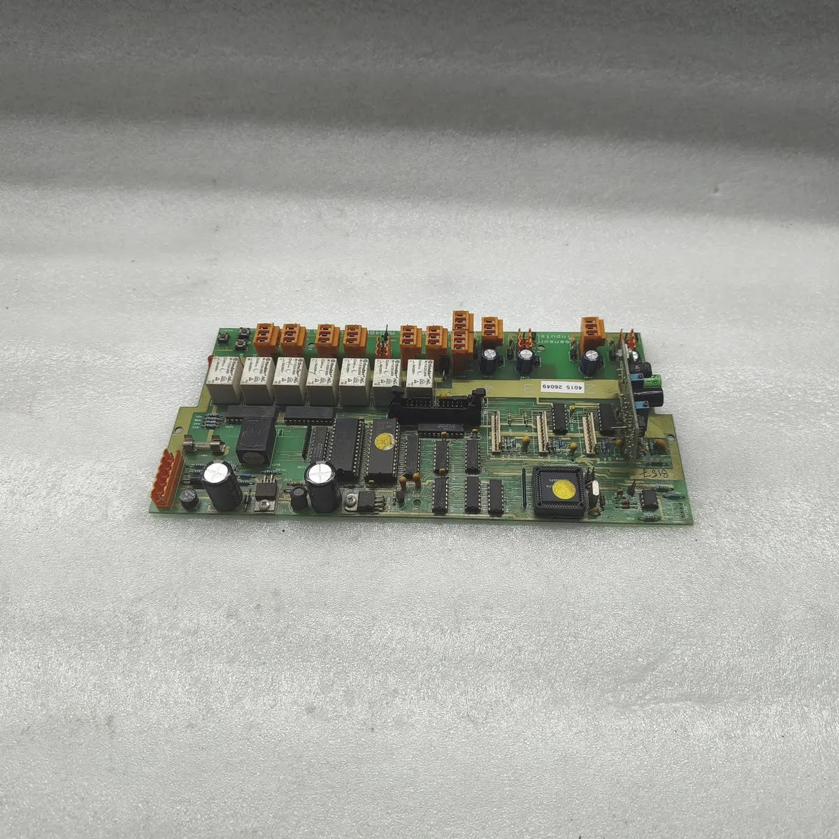 Environmental RPB4000 PCB Control Board 4015 26049 Finder Relay 24V 10A/250V