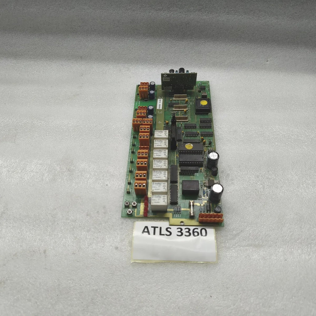 Environmental RPB4000 PCB Control Board 4015 26049 Finder Relay 24V 10A/250V