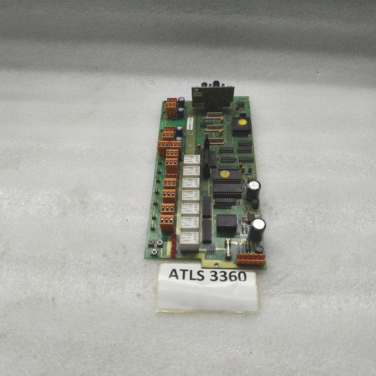 Environmental RPB4000 PCB Control Board 4015 26049 Finder Relay 24V 10A/250V