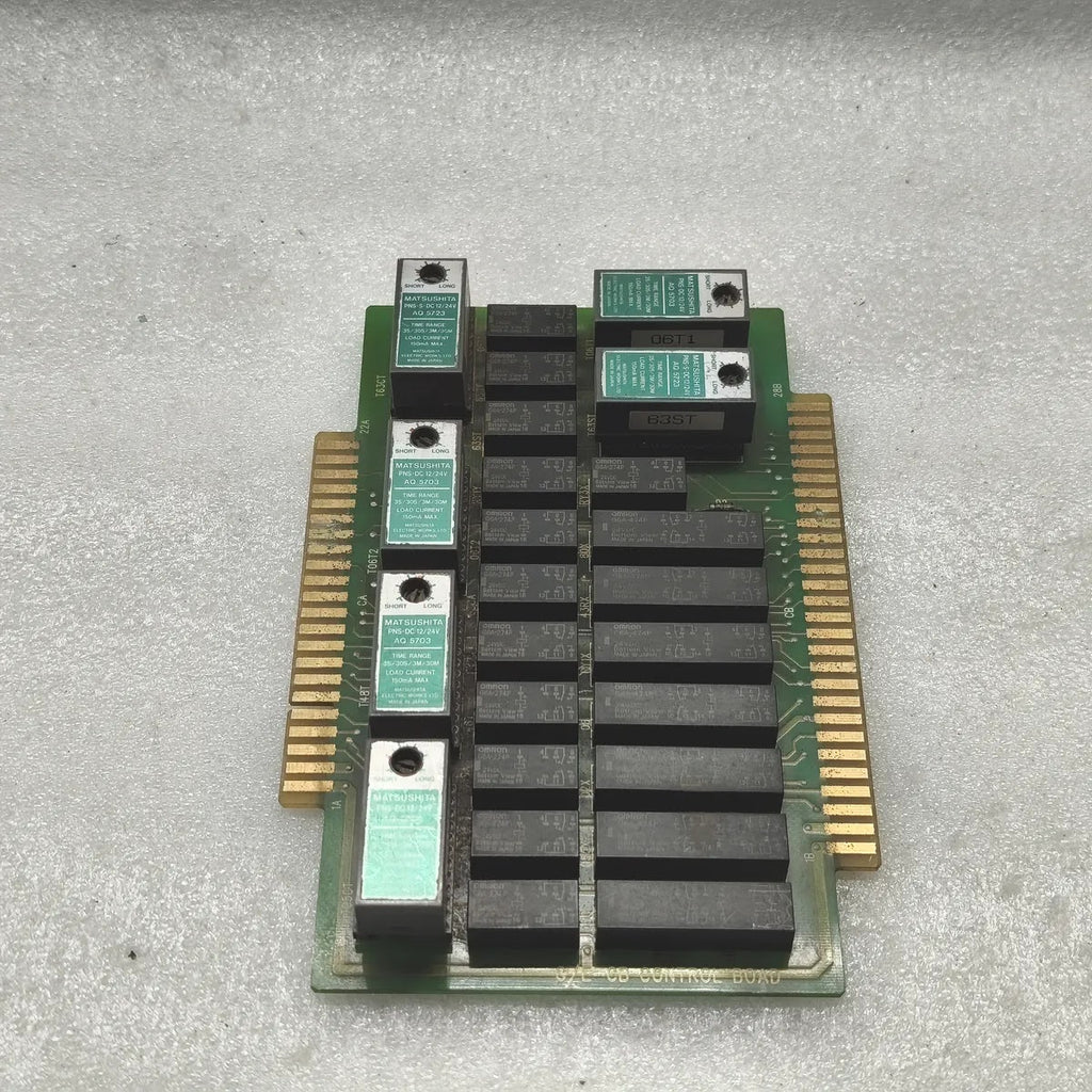 G/E-CB Control Board PCB DC 12/24V Timer Relay Card Matsushita AQ 5723 AQ 5703
