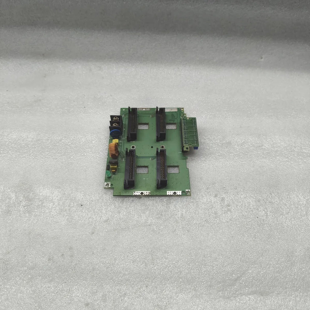 PCB Circuit Board with Multiple IDC Connectors and Inductor Terminal Block