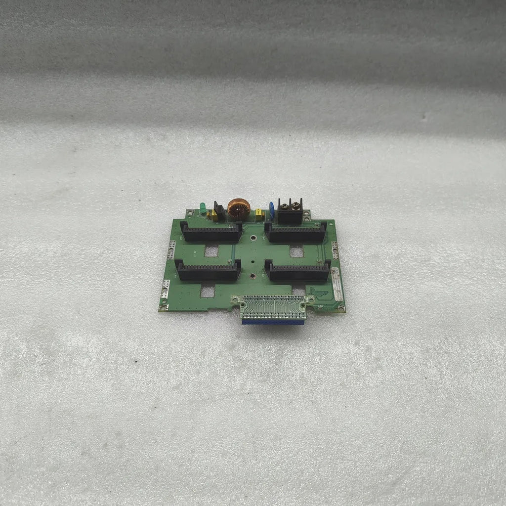 PCB Circuit Board with Multiple IDC Connectors and Inductor Terminal Block